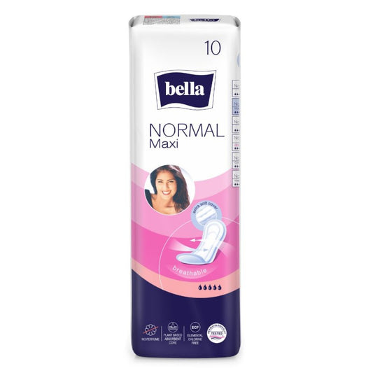Podpaski higieniczne Bella Normal Maxi 10 szt.