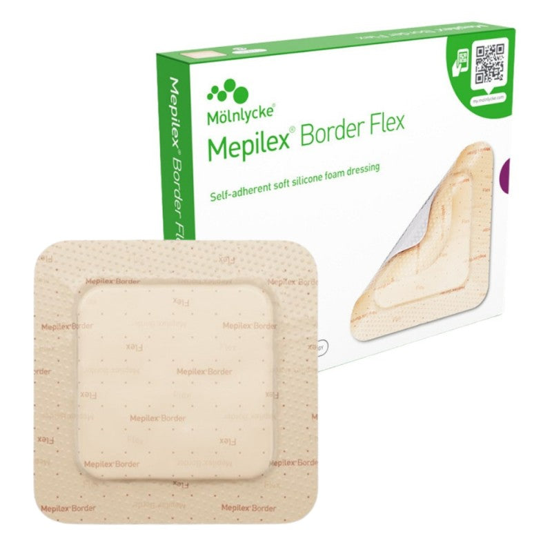 Mölnlycke Opatrunek piankowy Mepilex Border Flex