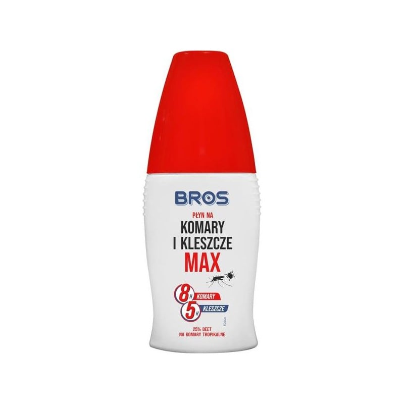 Płyn na komary i kleszcze MAX BROS 50 ml
