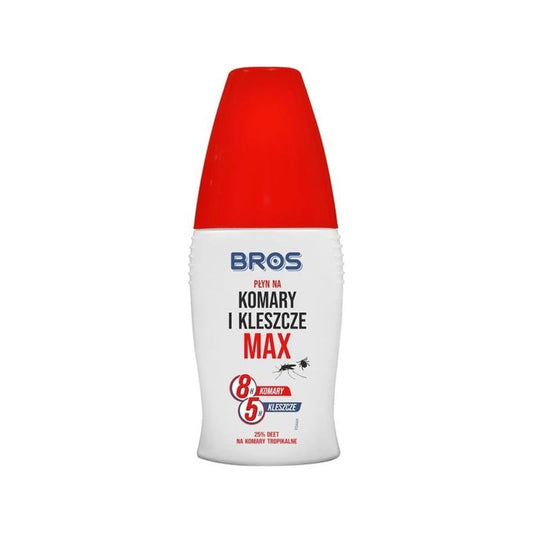 Płyn na komary i kleszcze MAX BROS 50 ml