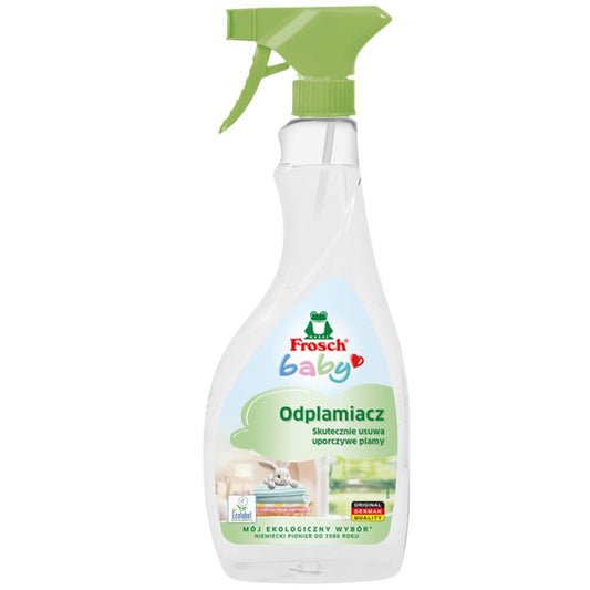 Odplamiacz do tkanin Frosch Baby 500 ml