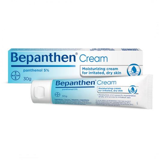 Krem do skóry suchej i podrażnionej Bepanthen Cream 30 g