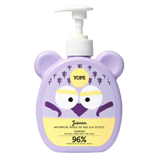 Mydło dla dzieci YOPE Jaśmin 400 ml