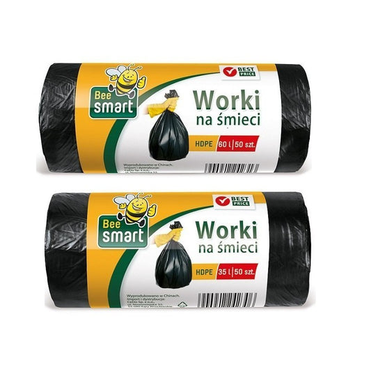 Worki na śmieci Paclan Bee Smart