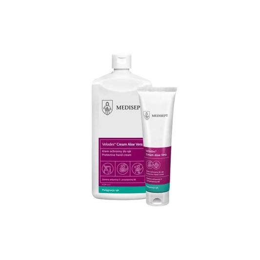 Krem ochronny do rąk Medisept Velodes Cream Aloe Vera