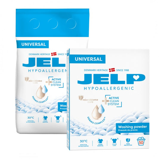 Proszek do prania uniwersalny JELP Hypoallergenic