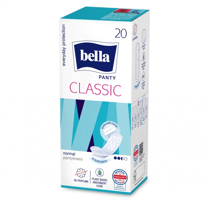 Wkładki higieniczne Bella Panty Classic