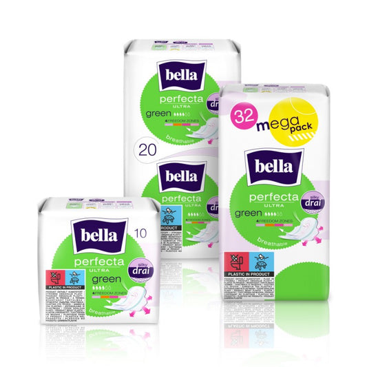 Podpaski higieniczne Bella Perfecta Ultra Green