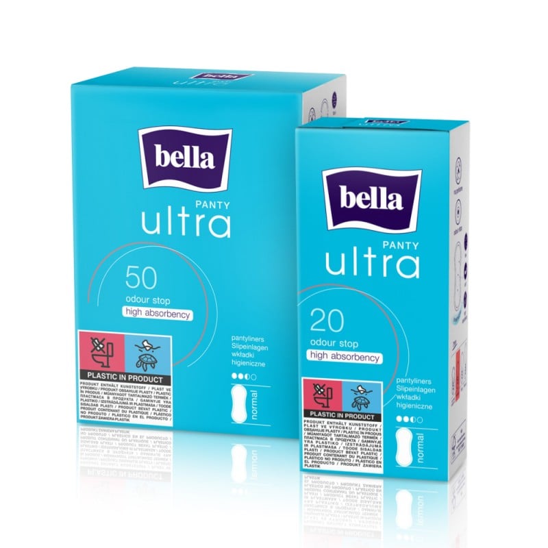 Wkładki higieniczne Bella Panty Ultra Normal