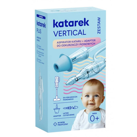 Aspirator Katarek Vertical do odkurzaczy pionowych