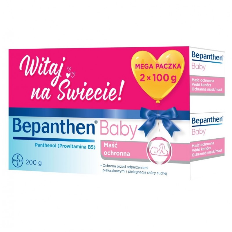 Maść ochronna na odparzenia Bepanthen Baby