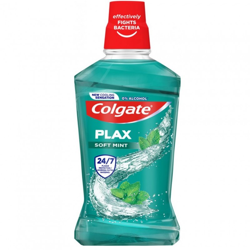 Płyn do płukania jamy ustnej Colgate Plax Soft Mint 500 ml