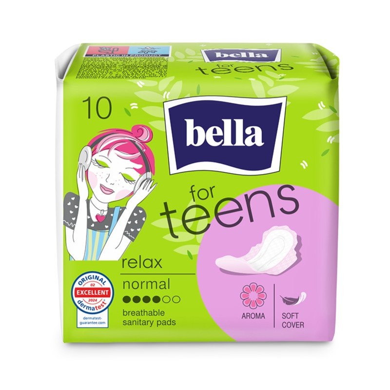 Podpaski higieniczne Bella For Teens Relax