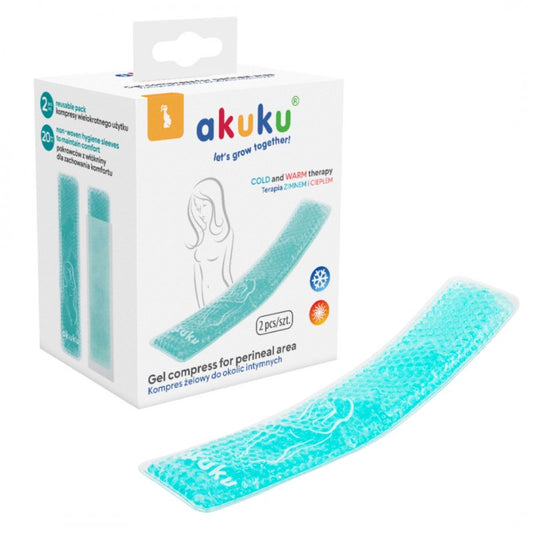 Kompres żelowy Akuku do okolic intymnych