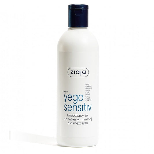 Żel do higieny intymnej dla mężczyzn ZIAJA YEGO SENSITIV 300 ml