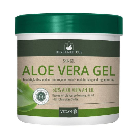 Łagodzący żel aloesowy (50%) Aloe Vera Herbamedicus