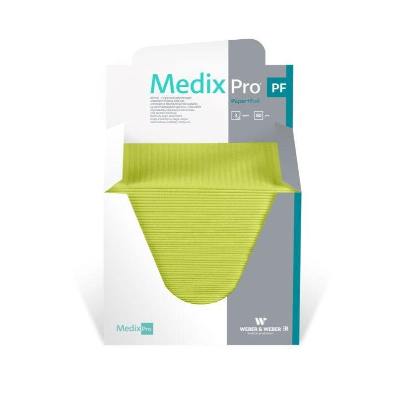 Weber&Weber Podkłady bibułowo-foliowe MedixPro składane