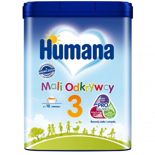 Mleko następne 3 Humana po 12. miesiącu 650 g