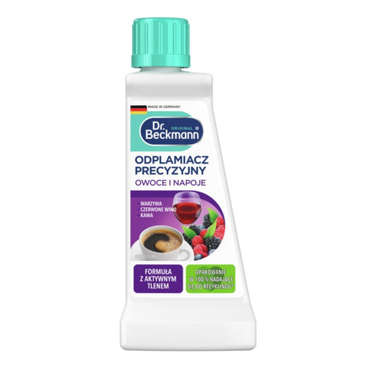 Odplamiacz precyzyjny Owoce i napoje Dr. Beckmann 50 ml