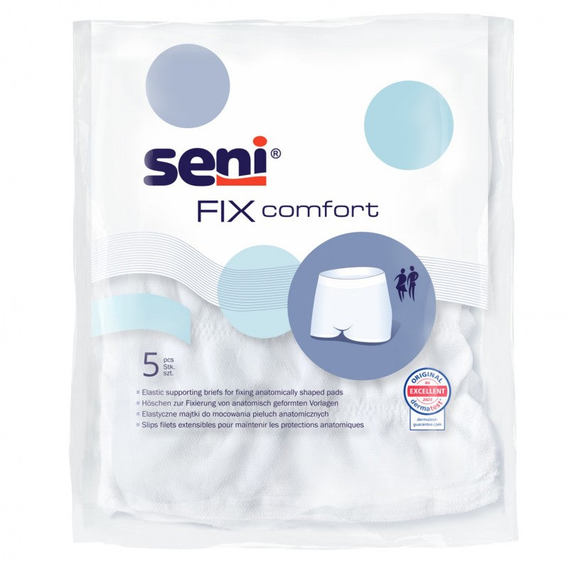 Majtki mocujące Seni FIX COMFORT 5 szt.