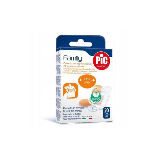 Plastry Family Pic Solution mix 20 szt.