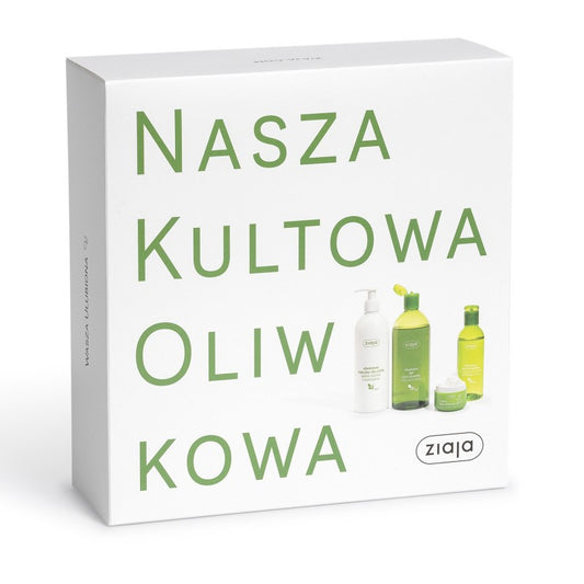 Zestaw ZIAJA Nasza Kultowa Oliwkowa