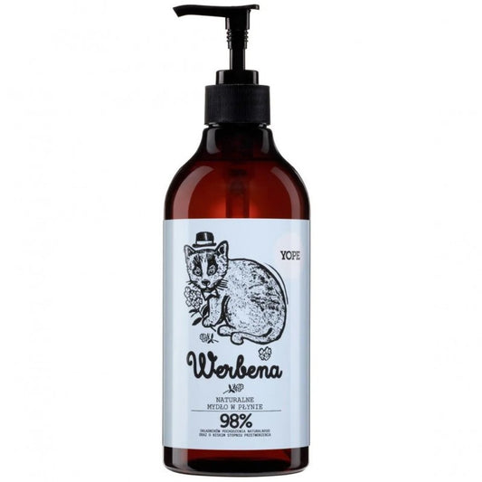 Mydło do rąk Yope, Werbena 500ml