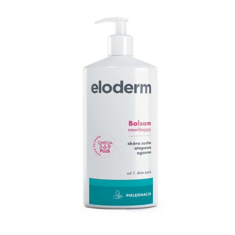 Balsam nawilżający Eloderm 400 ml