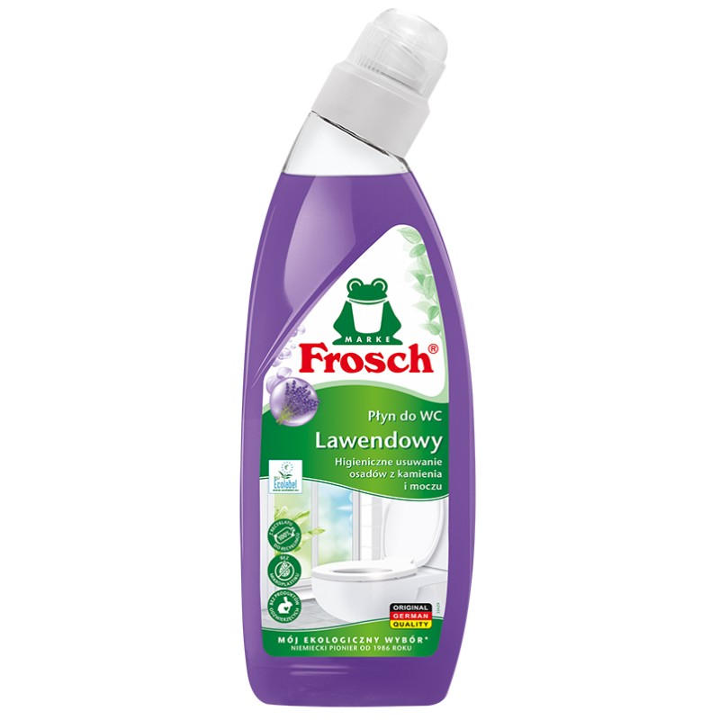 Lawendowy płyn do WC Frosch