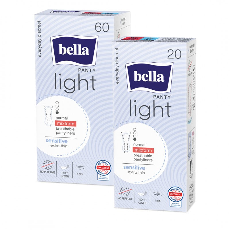 Wkładki higieniczne Bella Panty Light Sensitive