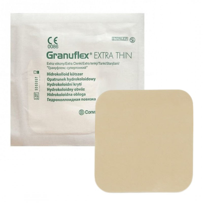 Granuflex Extra Thin opatrunek hydrokoloidowy cienki
