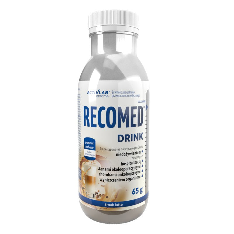 Activlab Pharma Napój białkowy RECOMED DRINK 65 g
