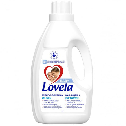 Mleczko do prania bieli Lovela Baby 2,9 l