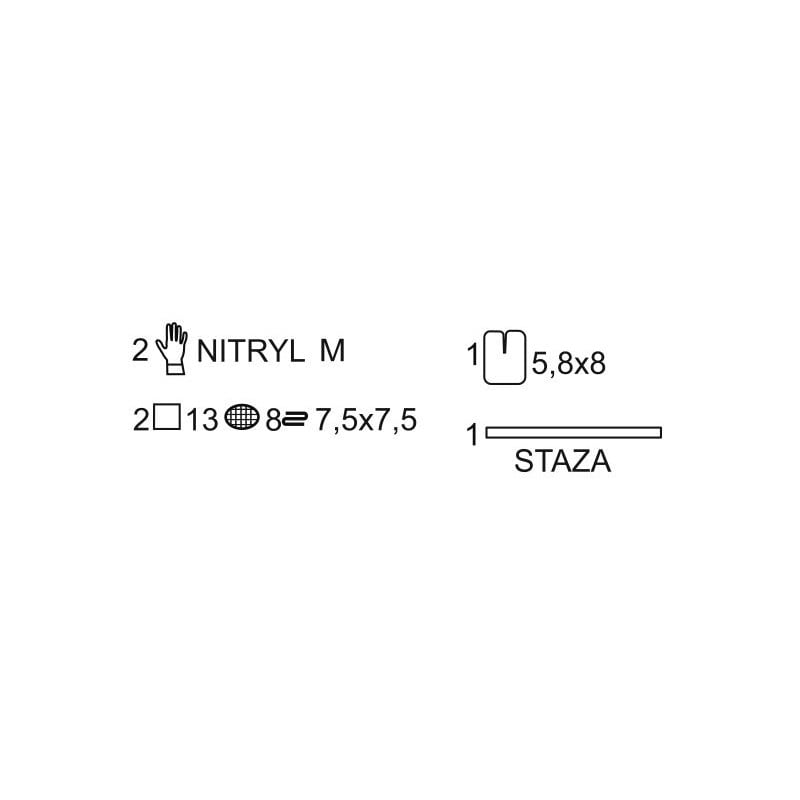 Matoset Zestaw do zakładania wenflonu Torebka papierowo-foliowa