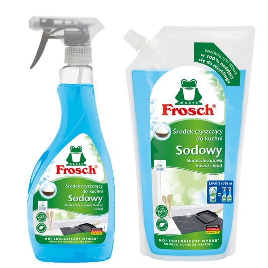 Sodowy środek czyszczący do kuchni Frosch