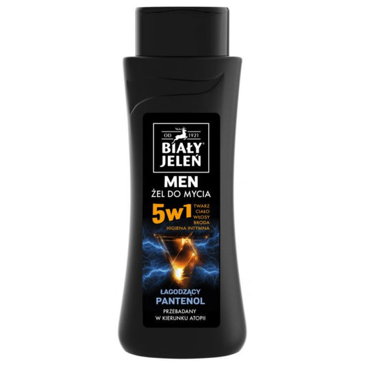 Żel do mycia 5w1 dla mężczyzn Biały Jeleń Men 300 ml