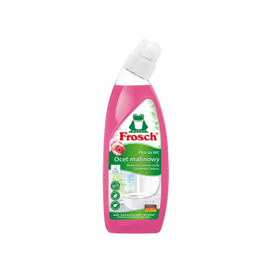 Płyn do WC Frosch Ocet malinowy 750 ml