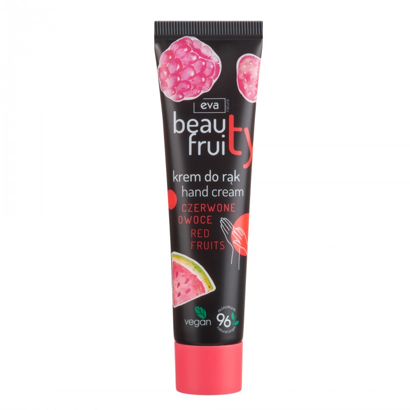 Krem do rąk Eva Natura Beauty Fruity Czerwone owoce 30 ml