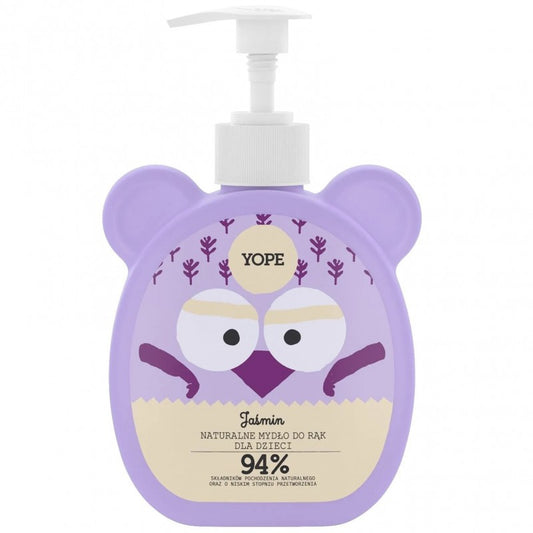 Mydło do rąk dla dzieci Yope Jaśmin 400ml