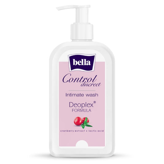 Płyn do higieny intymnej Bella Control Discreet 250 ml