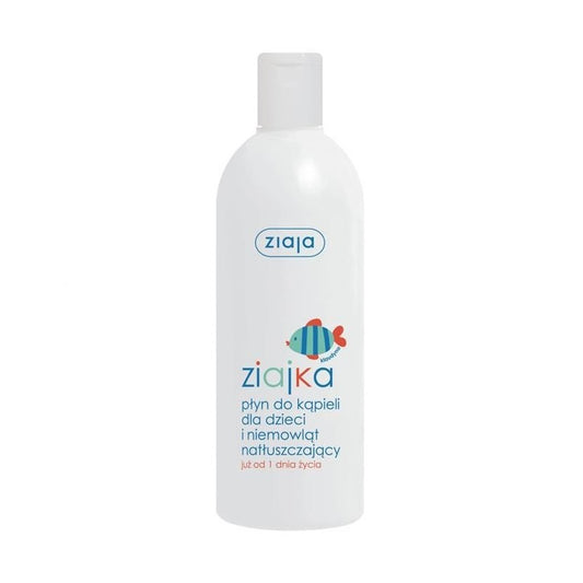 Płyn do kąpieli dla dzieci Ziajka 370ml
