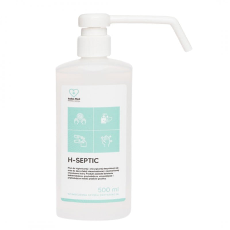 Płyn do dezynfekcji rąk i skóry H-Septic 500 ml