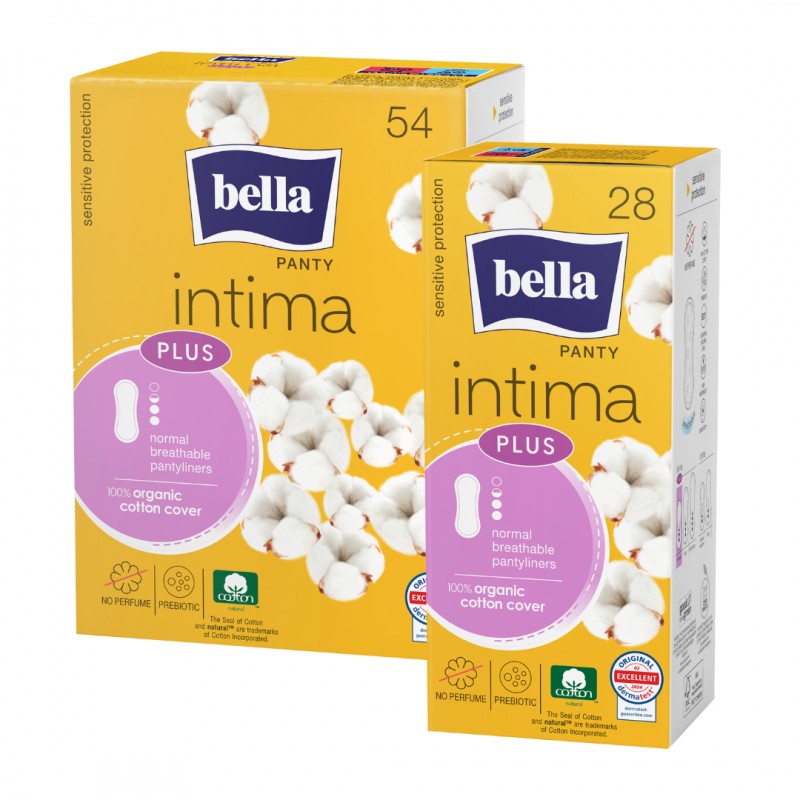 Wkładki higieniczne Bella Panty Intima Plus Normal