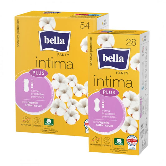 Wkładki higieniczne Bella Panty Intima Plus Normal