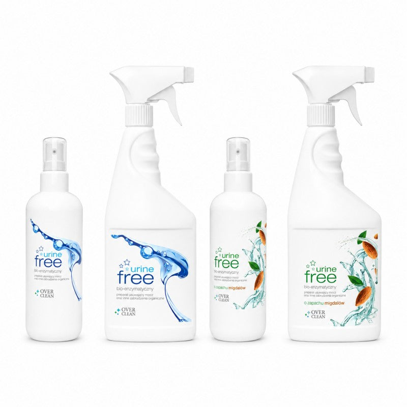 Urine Free Preparat usuwający mocz i zabrudzenia organiczne