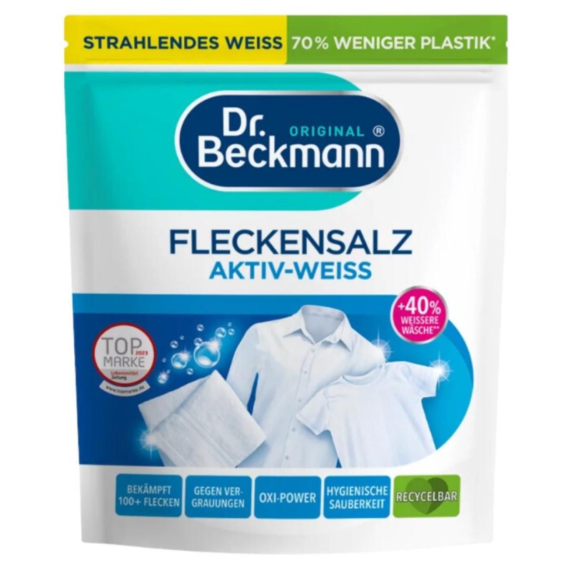 Sól do odplamiania do białego Dr. Beckmann 400 g