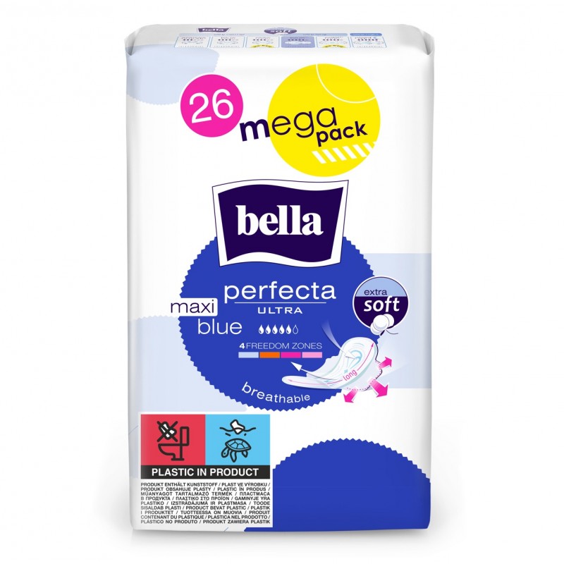 Podpaski higieniczne Bella Perfecta Ultra Maxi Blue