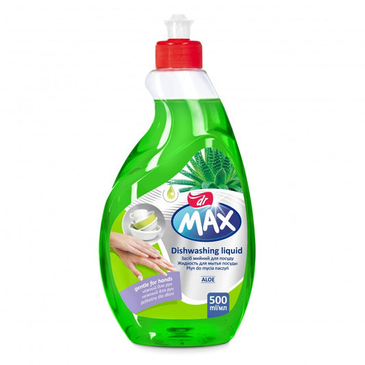Płyn do naczyń aloesowy z witaminą E Dr Max 500 ml