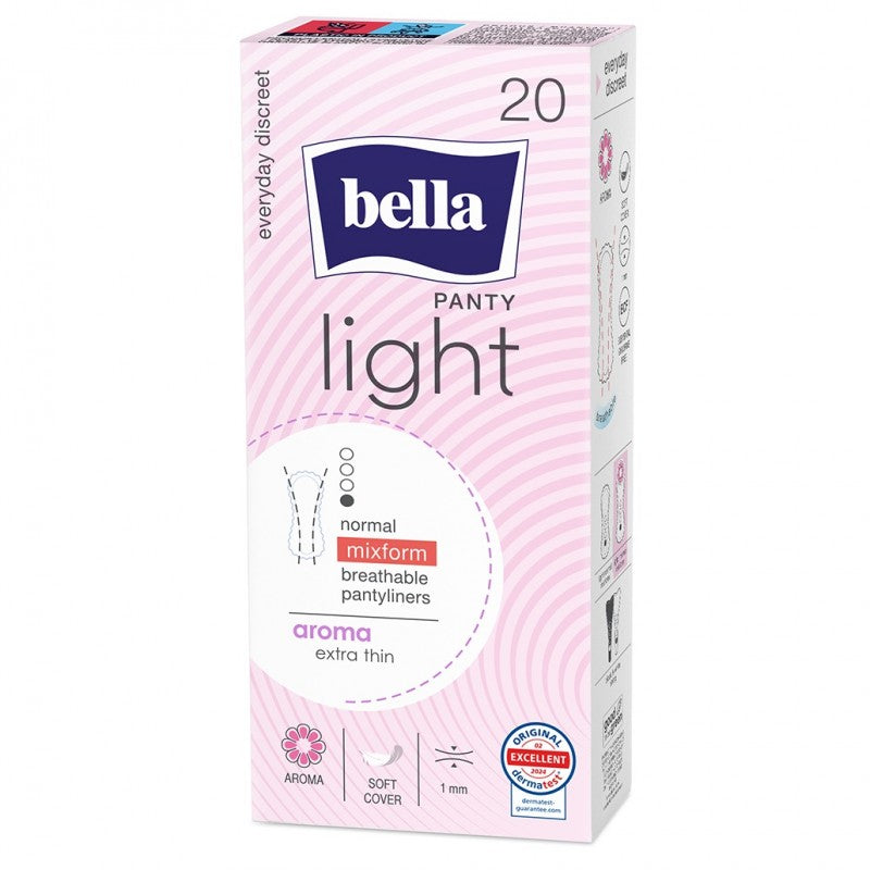 Wkładki higieniczne Bella Panty Light Aroma