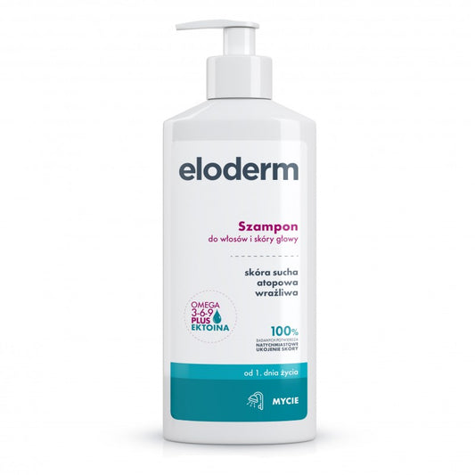 Szampon do włosów Eloderm 300 ml